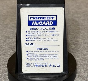 Dragon Spirit NEC PC Engine Japan Import US Seller Authentic