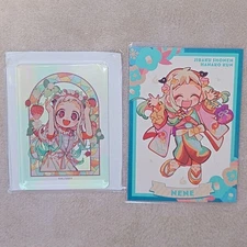 Hanako-kun Museum Nene Mini Acrylic Block Bonus