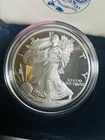 U.S. Mint American Eagle 1oz .999 Silver Proof $1 Philadelphia 2000