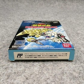 BANDAI DATACH SD GUNDAM WARS Nintendo Famicom Japan Game 1611 231117