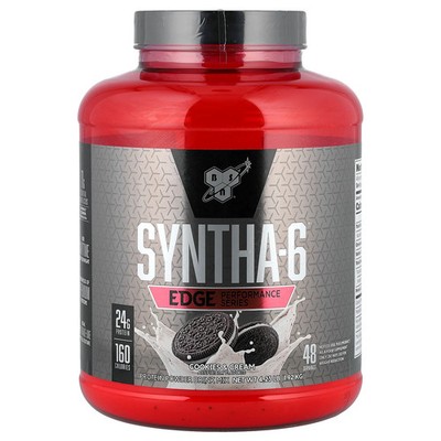 Syntha-6  Edge, Protein Powder Drink Mix, Cookies & Cream, 4.23 lb (1.92 kg)