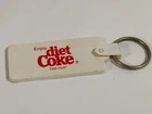 Enjoy Diet Coke Keychain 2.5”  Vintage Advertising