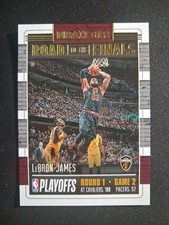2018-2019 Panini NBA Hoops Basketball Road To The Finals #14 LeBron James /2018