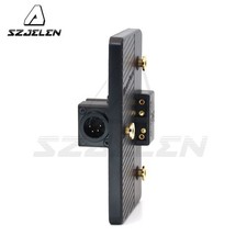 4 pin XLR to Anton Bauer Gold Mount Plate Camera Battery Conversion Board