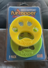 FurZapper Pet Hair Remover 2 pack- New in package