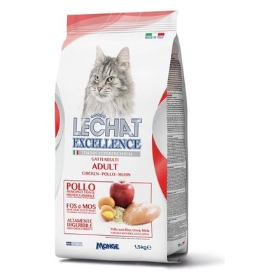 Monge Le Chat Excellence Katzenfutter Crocchette 6015A Bianca MPN 8009470060158