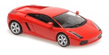 Minichamps 1:43 LAMBORGHINI GALLARDO RED 2004 scale model - 940103501
