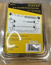 Zareba Expandable Electric Fence Gate GHKS16-Z - NEW