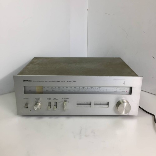 Tuner AM/FM Yamaha CT-710 - Stéréo - Modèle NFB PLL - Occasion Couleur Marron