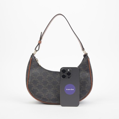 Celine Ava Medium Hobo Shoulder Bag 193952BZJ 134088470 | eBay