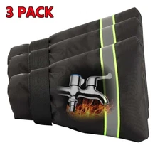 3x Winter Antifreeze Outdoor Faucet Cover Insulated Outdoor Garden Faucet Covers