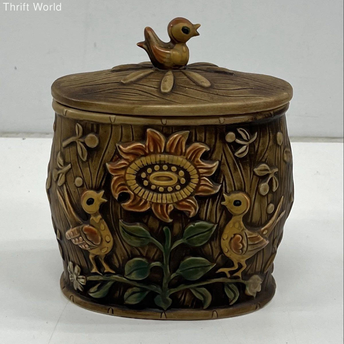 Japan Biscuit Jar In Vintage Collectible Cookie Jars Pre-1970 for