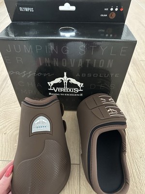 Veredus Olympus Streichkappen *neu* Gr. L