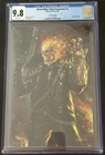Ghost Rider: Final Vengeance #1 - Convention Virgin Foil [Marvel 2024] CGC 9.8