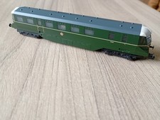 Graham Farish 371-625A N Gauge Diesel Railcar W30W BR Brunswick Green 