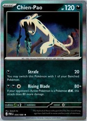 Chien-Pao 054/088 Perfect Order Holo Rare