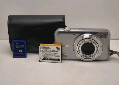 Fujifilm FinePix JX220 - 12 Mega Pixels - Kamera - Digitalkamera - Silber