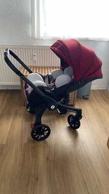 Wie DOONA X mit Liegefunktion Kinderwagen Buggy 3 In 1 NEU / OVP NEU - Bild 1 von 4