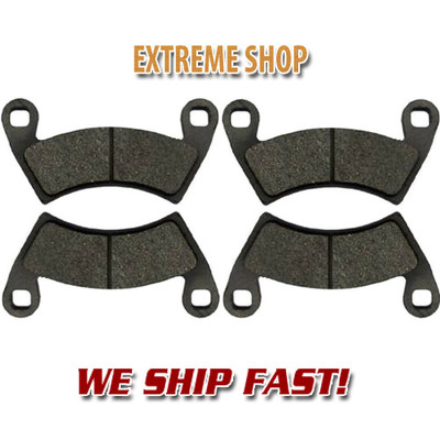 Front Rear Brake Pads For Polaris Ranger RZR XP 800 LE 2010 2011 - Foto 8