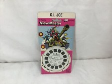 1982 Vintage GI Joe View Master 3 Reels Blister Pack Cardback Set Complete RARE