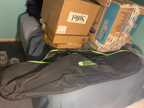 Jussi Oksanea 156 Burton Snowboard - Super Condition - Picture 11 of 11