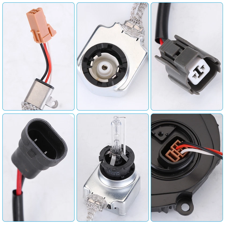 D2S D2R Steuergerät Xenon mit Brenner Birne Lampe Scheinwerfer Lampe 33129STXA02 - Bild 4 von 4