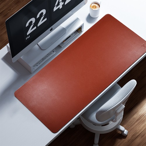 Desk Mat Pu Leather Office Pad Waterproof Vegan Laptop Computer Single Dual GIFT - Picture 27 of 62