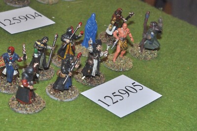 Fantasy / D&D - Figuren 10 Figuren - (125905)