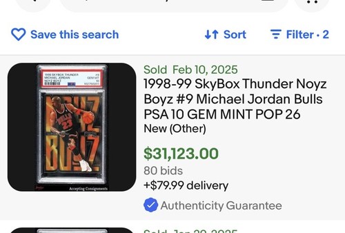 ™ 1998-99 Skybox THUNDER BasketBall BoX SEALED🏀Jordan NOYZ BOYZ A.i Duncan AUTO - Picture 5 of 5
