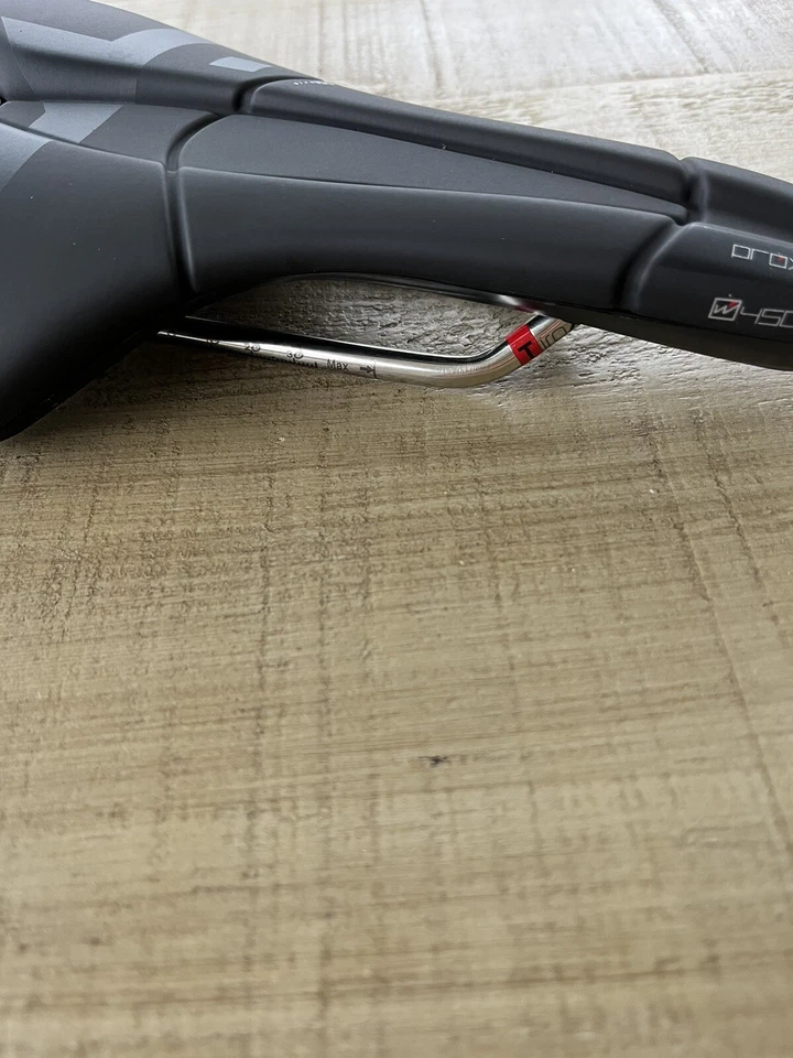 Prologo Saddle Proxim W450 Unisex w/PAS support Black Tirox 155x245 OEM - Image 2 of 4