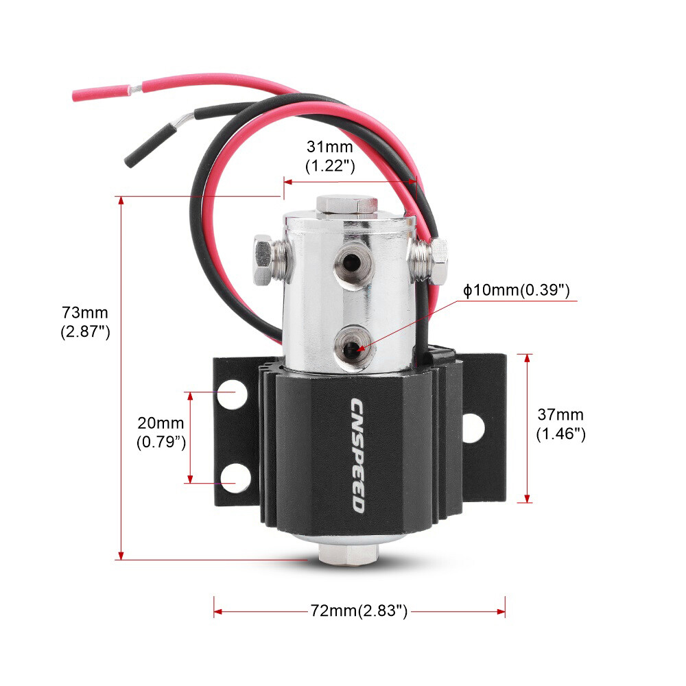 Front Brake Line Lock Kit Heavy Duty Type Roll Control Hill Holder Kit