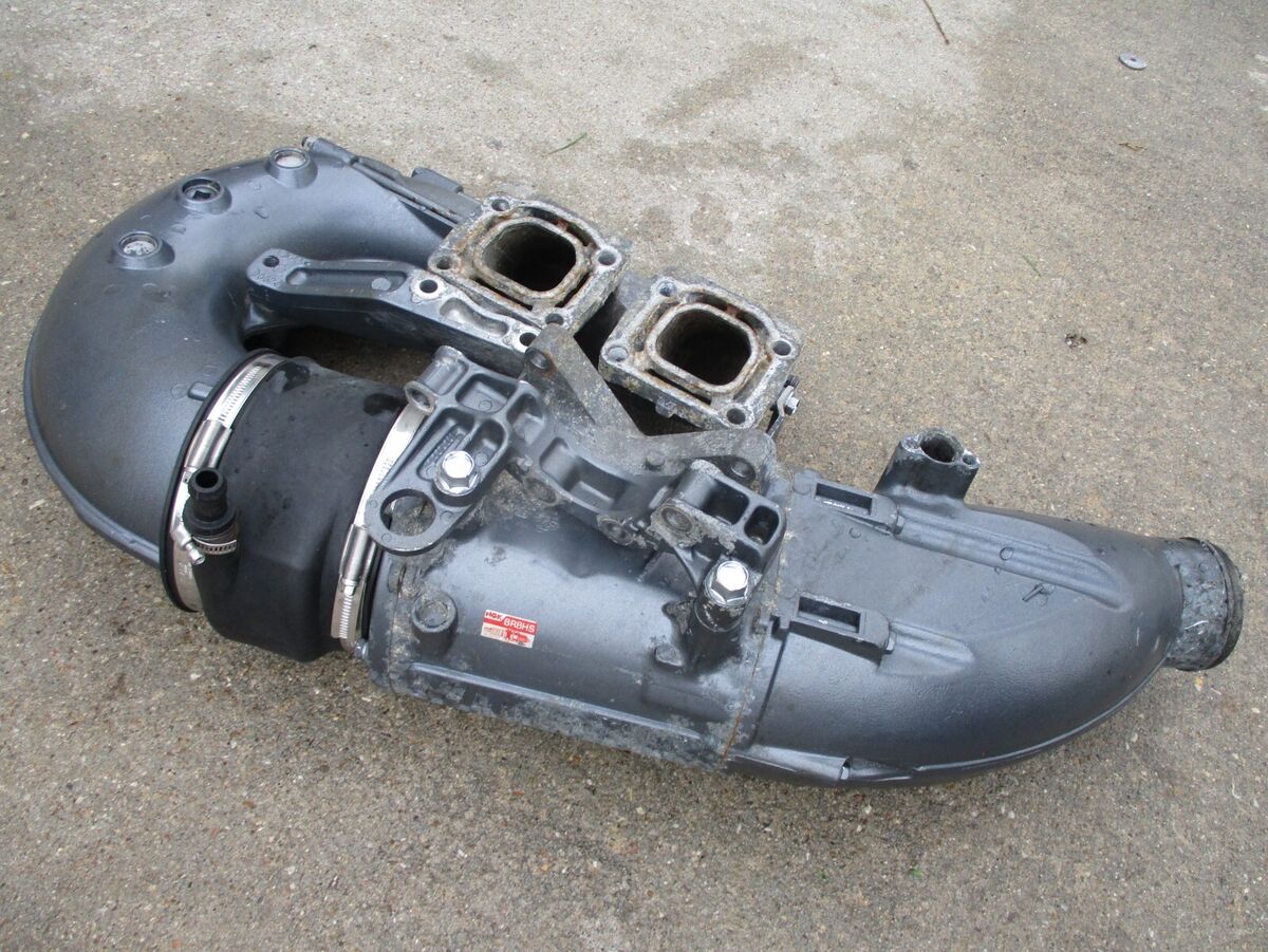 YAMAHA 760 64x EXHAUST PIPE WAVE RAIDER VENTURE XL gp760 YAMAHA 760 64x EXHAUST PIPE WAVE RAIDER VENTURE XL gp760