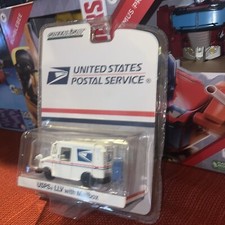 Greenlight 1:64 USPS LLV Postal Delivery Vehicle & Mailbox [29888] 0003