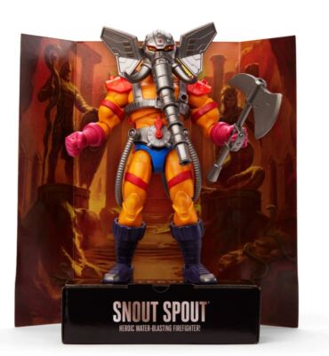 SNOUT SPOUT MASTERVERSE MATTEL CREATIONS MOTU  Masters Universe NEU OVP SELAED