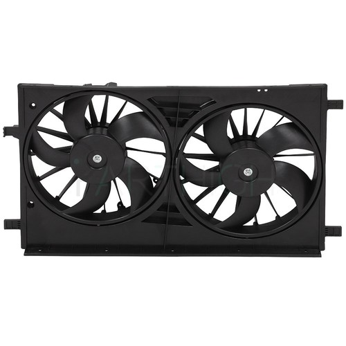 Conjunto de radiador y ventilador de refrigeración coche eléctrico para Dodge Avenger 2008 09-2014 - Imagen 5 de 12