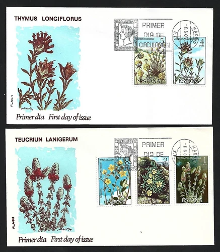 (AOP) Spain 1974 FDC collection (34)