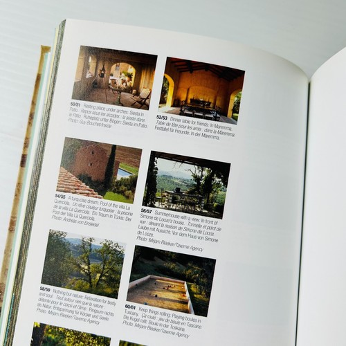 Taschen Icons Tuscany Style Landscapes Terraces & Houses 2003 Paperback - Picture 8 of 14