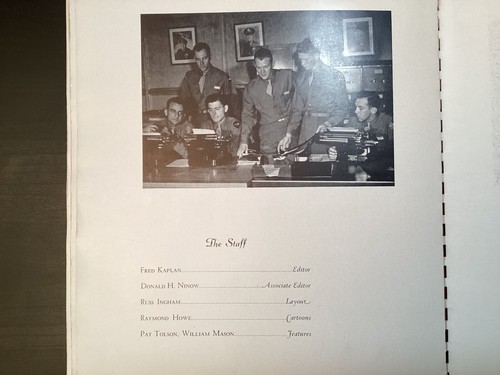 WWII High Pitch Enid Army Air Field 44-A Class Publication Book - Picture 22 of 22
