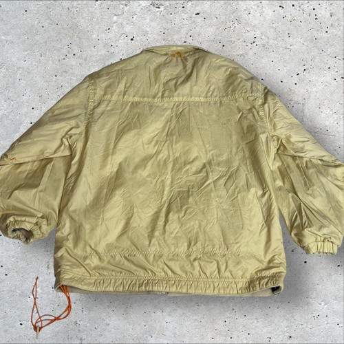 Southpole Reversible Jacket Mens Beige Fleece Full Zip Collared Size L - Picture 5 of 11