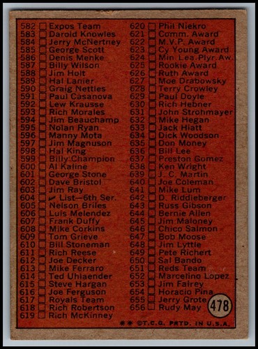 1972 Topps Baseball Cards - You Pick - aaalvins - Picture 133 of 133