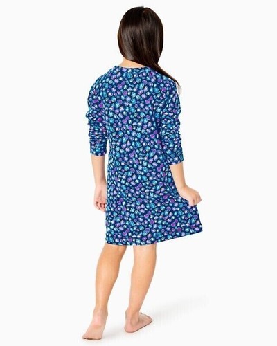 Lilly Pulitzer Girls Mini Beach Comber Dress Cotton Printed XS 2-3 Years 267118 - Picture 3 of 5