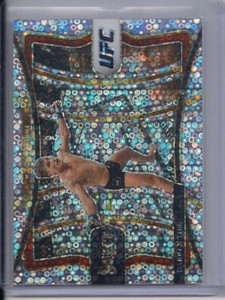 2021 Panini Select UFC Premier Level Silver Disco Prizm Darren Till