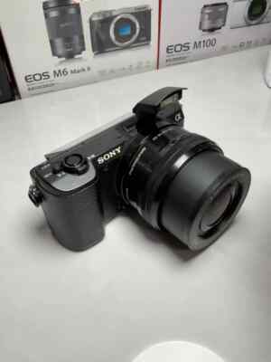 Sony a5100 16-50mm Mirrorless Digital Camera with 3-Inch Flip Up