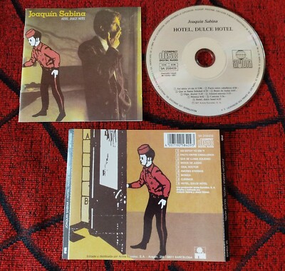 JOAQUIN SABINA ** Hotel, Dulce Hotel ** 1987 SPAIN CD