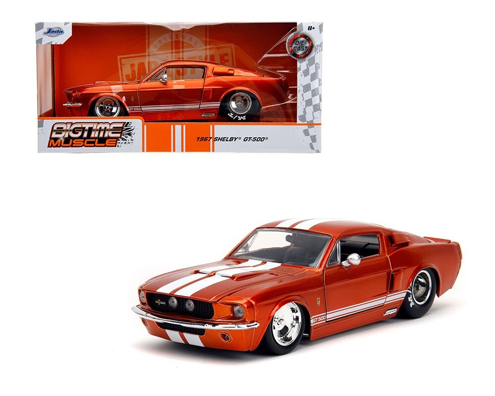 JadaTOYS 1/24 1967シェルビーGT500 Car Only Classic Jada 1/24 Scale 1967 Ford Shelby GT500 Car
