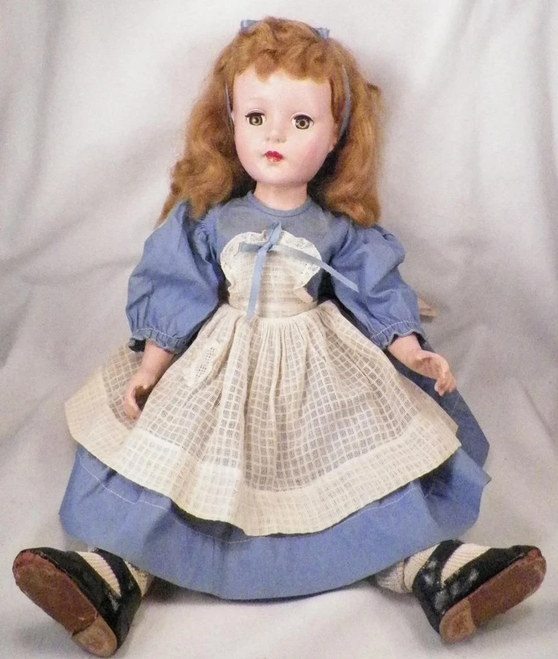 Boneca American Character Alice no País das Maravilhas Sweet Sue 20 em plástico rígido 1952 - Imagem 4 de 4