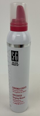 Salongrafix Chroma-Logica Unscented Shaping Mousse 8oz