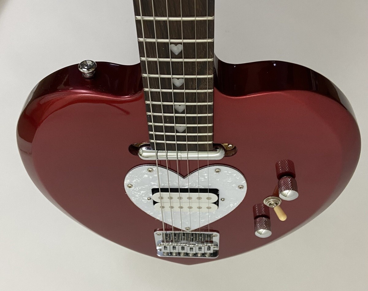 Factory Direct Sale Heart Breaker Electric Rock Guitar