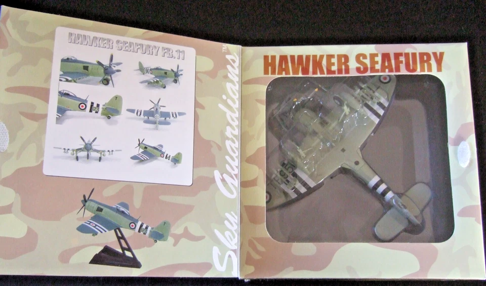 WITTY WINGS SKY GUARDIANS 1:72 FB-11 SEAFURY ROYAL NAVY TF956 WTW-72-015-011 - Image 2 of 4