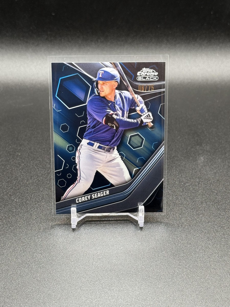 その他 COREY SEAGER Topps Chrome auto blue 2016 Topps Chrome Corey Seager Blue Refractor Auto Rookie RC